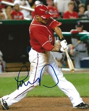 Ian Desmond signed Washington Nationals 8x10 photo autographed