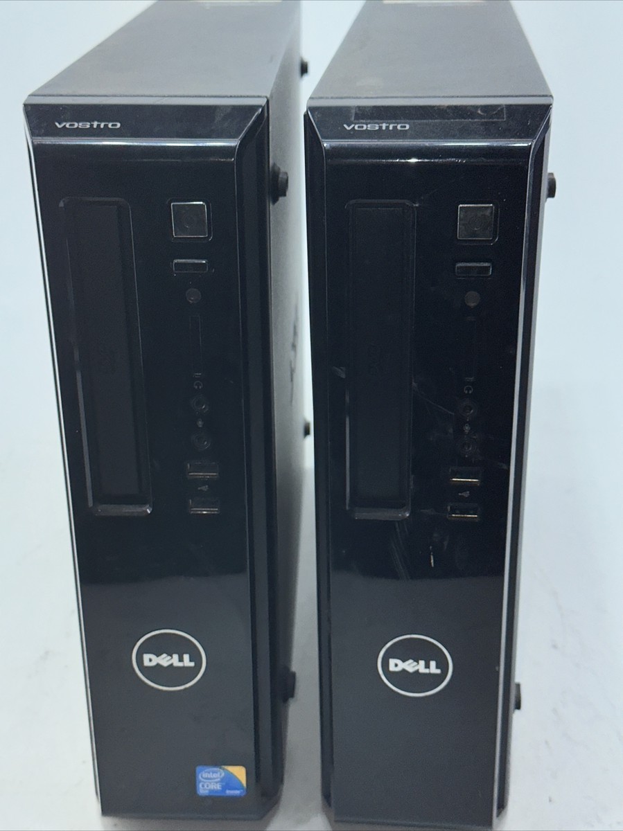 Lot Of 2 Dell Vostro 230 MT Intel Core 2 Duo 4GB RAM No HDD