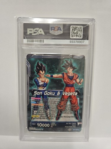 SSB Vegito, Energieeruption Dbs EDELSTEIN NEUWERTIG Psa 10 - Bild 4 von 5