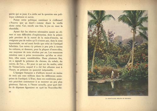 OCÉANIE FRANÇAISE par Pierre BENOIT Nouméa Tahiti Hébrides Photo P. TASSIER 1933 - Picture 12 of 24