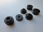 TRIUMPH GAS TANK MOUNTING RUBBER SET T100 T120 TR6 T150 BONNEVILLE TIGER 1963-74