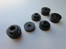 TRIUMPH GAS TANK MOUNTING RUBBER SET T100 T120 TR6 T150 BONNEVILLE TIGER 1963-74