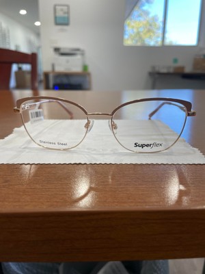 Glasses Frames New SuperFlex Blush WestGroupe Unused Classic SF-135