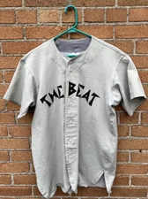 Vintage THE BEAT  Baseball Shirt Jersey  #69 Ska 1980s Selector English Beat  S