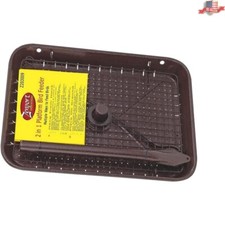 Easy Versatile Sturdy 2-in-1 Platform Bird Feeder - Convenient Mount - Green