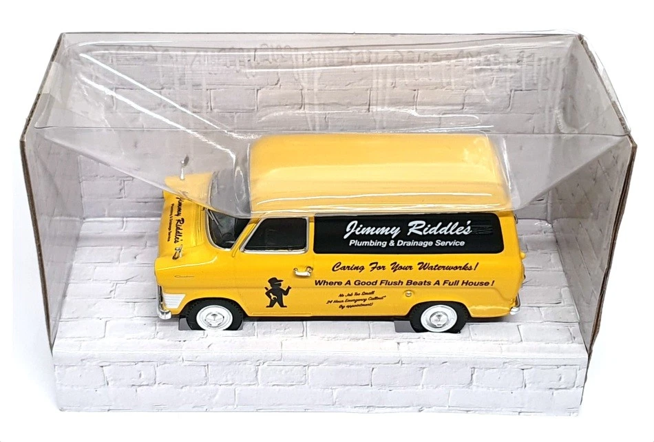 Corgi 1/43 Scale CC02727 - Ford Transit Mk.1 "Plummers Mate" - Yellow - Image 4 of 4
