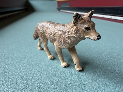 Papo Jackal Figure 50259 Coyote Wolf Scavenger Wildlife 2020 Toy Figurine