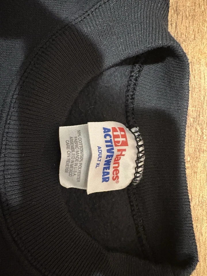 Haynes Orlando Magic Sudadera, Azul Marino Foto 2 de 3