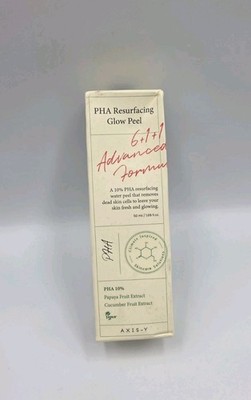 AXIS-Y PHA Resurfacing Glow Peel 50 ml / 1.69 fl oz   10% PHA Gentle Exfoliating