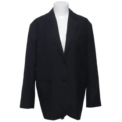 Weekday, Blazer, Größe: 34, Eliana Oversized Blazer, Schwarz #LKQ