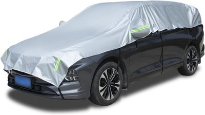 Halbgarage für Auto Windschutzscheibe Abdeckplane Winter Autoabdeckung Universal