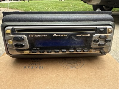 Pioneer DEH-1500 Supertuner Cd Player AM/FM | eBay