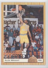 1993-94 Classic Draft Picks Alex Wright #81 0c4