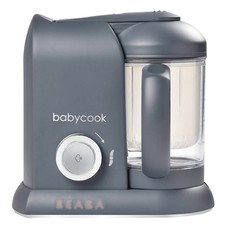 Beaba Babycook Solo Baby Food Processor Steam Cook Blend  Dark Grey