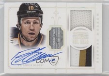 2013 Panini National Treasures NHL Gear AutographS 44/99 Brenden Morrow Auto k4s
