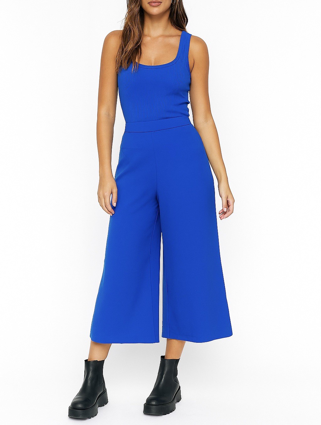 Ralph Lauren Wide Leg Pant Size XL NWT MSRP $99.50 Gauchos, Culottes, Palazzos