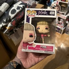 Funko Rosa Trustfall Tour POP Rocks 459 Coleccionable Regalo Niños Adultos