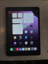 Apple iPad 7th Gen 32GB Wi-Fi MW742LL/A Space Gray 10.2 inch USED Read 360