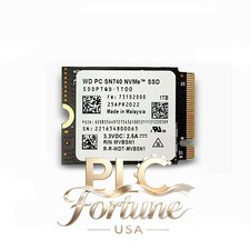 NEW Western Digital PC SN740 SDDPTQD-1T00 1TB M.2 2230 NVMe PCIe4x4 SSD