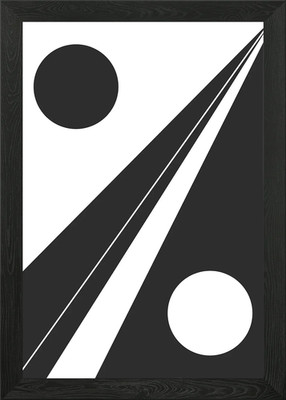 V5 Gerahmtes Wandbild Poster Leinwanddruck Bild