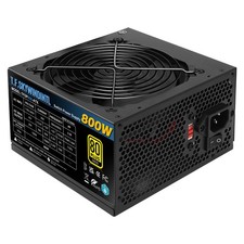 New 800W Power Supply 90 PLUS Gold Non-Modular ATX PUS Computer Component
