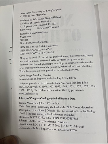 4 Volumes Of John MacArthur/HC/DJ/  - Picture 9 of 12