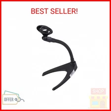 Pyle Desktop Microphone Stand - Universal Tabletop Mic Holder w/ Flexible 8.2'' 