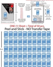 ONE TOUCH STICKERS 2025 SCORE FOOTBALL LABELS 2025 PANINI SCORE FOOTBALL CARDS