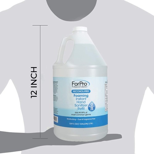 Alcohol-Free Foaming Instant Hand Sanitizer, Moisturizing, Dye and Fragrance ... - Picture 2 of 7