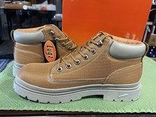 Men's LUGZ Monster Mid Golden Wheat Casual Boot Brand New Sizes 10D.