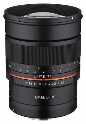 NEU Samyang MF 85mm f1.4 Objektiv für Canon EOS R Neu in OVP