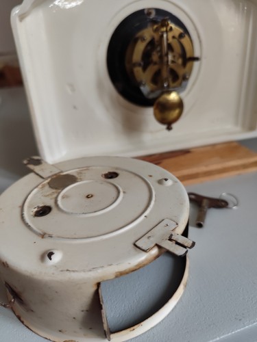 Küchenuhr alt Pfeilkreuz - Bild 6 von 7