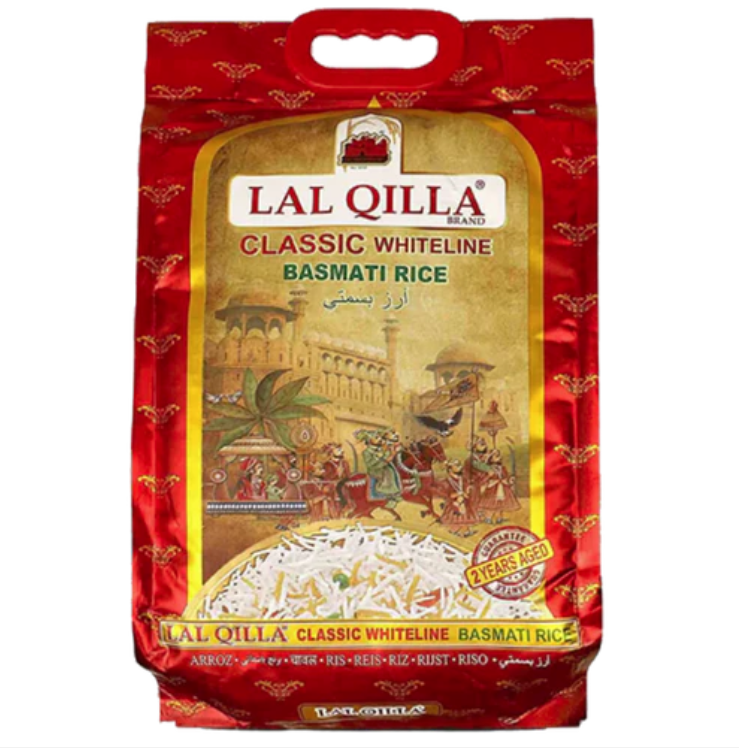 Lal Qila Classic Basmati Rice 5kg, Pack of 1 | eBay