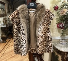 VTG 70s Sheep Fur Vest sheepskin Sz M