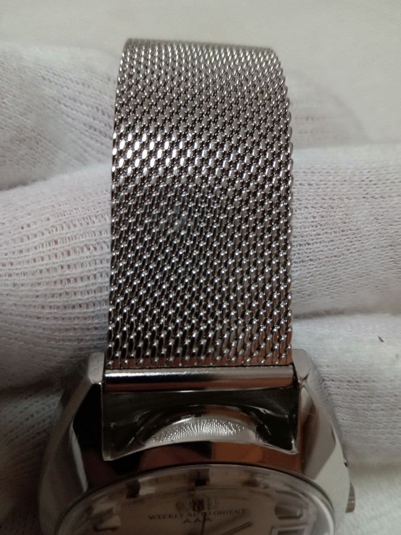 ORIENT AAA Automatic Watch Weekly Day Japanese St… - image 11