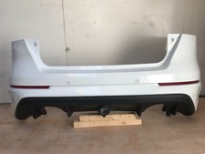 FOCUS 2.3 RS HATCHBACK REAR BUMPER IN FROZEN WHITE 2016 2017 2018  GENUINE   U91