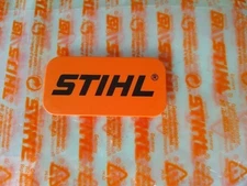 OEM STIHL Nameplate 020 021 023 024 034 036 - 0000 967 2035