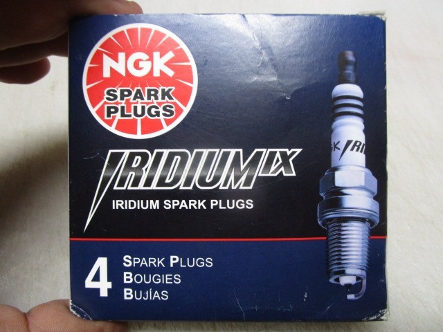 4 PACK NEW IN BOX NGK 4469 LFR5AIX-11  IRIDIUM SPARK PLUGS