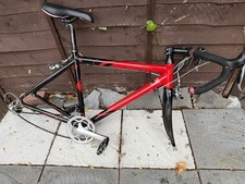 Carrera Virtuoso Road Bike Frame Lightweight and carbon fork