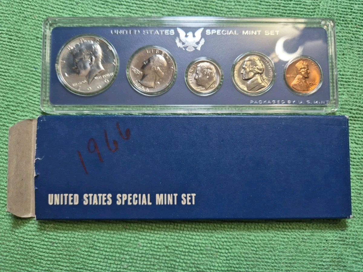 Special Mint Set 1966 for sale | eBay