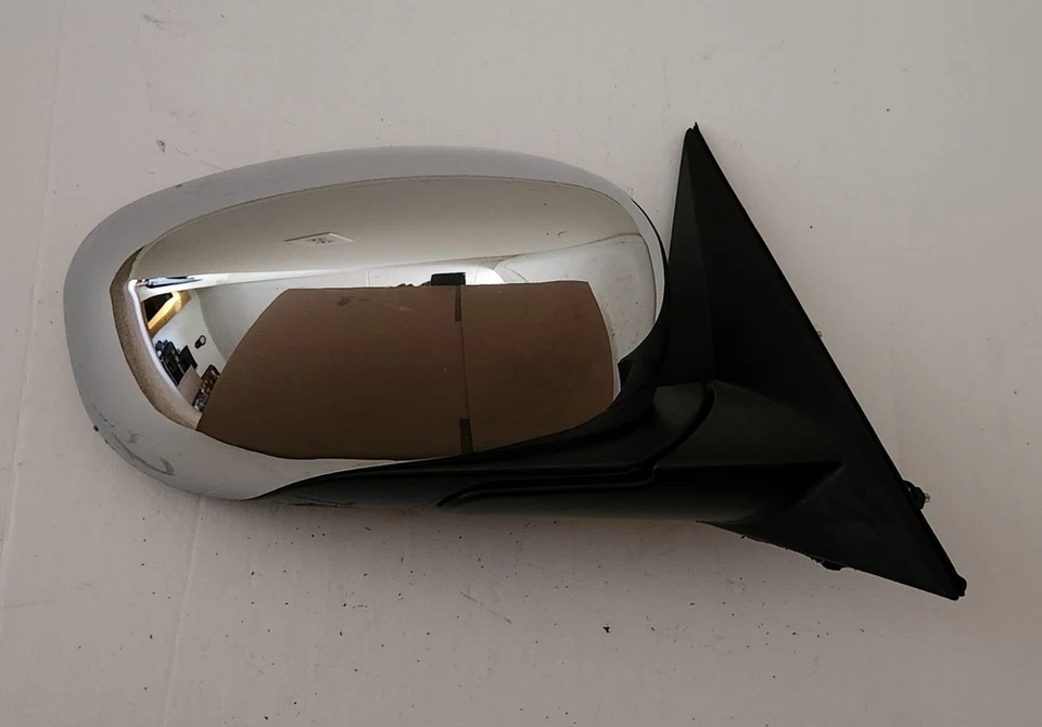 Conjunto de espejo retrovisor lateral cromado para pasajeros Chrysler 300 2005-2010 OEM Foto 2 de 4