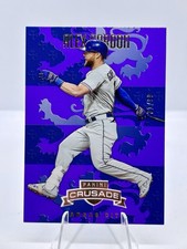 2025 Panini Crusade Alex Gordon Purple /99