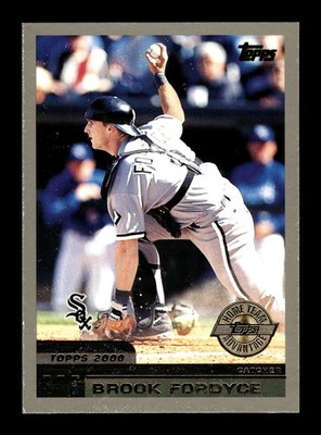 BROOK FORDYCE   2000 Topps Home Team Advantage HTA SP #139 Chicago White Sox