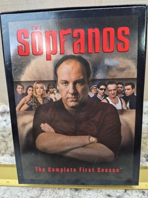 The Sopranos DVD 1999 Complete First Season James Gandolfini