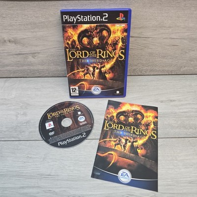 Playstation 2 Der Herr der Ringe Das Dritte Zeitalter PAL PS2 EA Spiele 2004