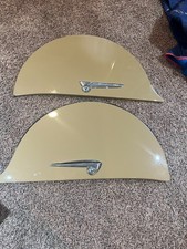 1937 1938 Desoto Chrysler Fender Skirts