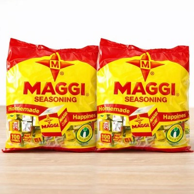 Maggi Star Cube Seasoning x 2 Pack 400 g, 100 Piece