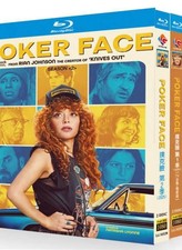 Poker Face Season 1-2 4-Disc 1080P All RegionPlay Seal Box