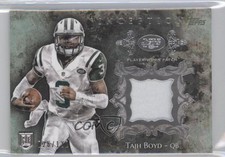 2014 Topps Inception Rookie Patch 26/122 Tajh Boyd #RP-TO Patch 0f8