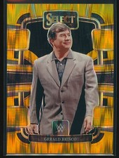 Gerald Brisco 2024 Panini Select WWE Concourse Gold Wave Prizm #41 /10